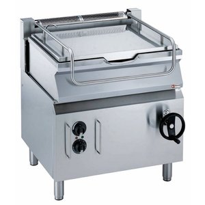 Diamond Electric tumbling frying pan, stainless steel basin 60 liters, on board Diamond Electric tumbling frying pan, stainless steel basin 60 liters, on board