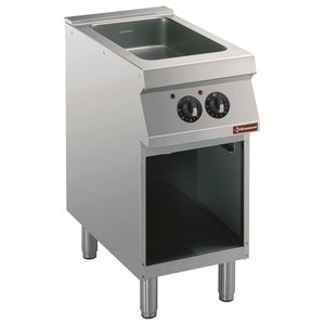 Diamond Electric cooking and tumbling machine multifonction tank "Compound" 11 liters