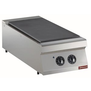 Diamond Countertop Electric Cooker with 2 Hot Zones, 5 kW