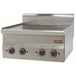 Diamond Countertop VitroCeramic Electric Cooker with 4 Heating Zones, 8,6 kW Diamond Countertop VitroCeramic Electric Cooker with 4 Heating Zones, 8,6 kW