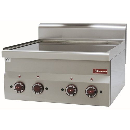 Diamond Countertop VitroCeramic Electric Cooker with 4 Heating Zones, 8,6 kW Diamond Countertop VitroCeramic Electric Cooker with 4 Heating Zones, 8,6 kW