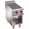 Diamond Electric Cooker with 2 Hot Plates and Open Cupboard GN 1/1, 5 kW Diamond Electric Cooker with 2 Hot Plates and Open Cupboard GN 1/1, 5 kW