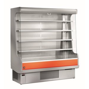 Diamond Ventilated refrigerated wall unit with group