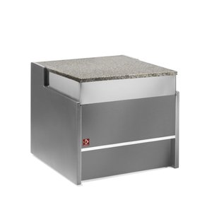 Diamond Casher element 700 mm - GREY