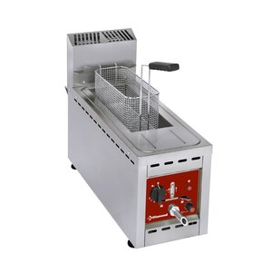 Diamond Countertop Gas Fryer 8 L, 5360 Kcal/h Diamond Countertop Gas Fryer 8 L, 5360 Kcal/h