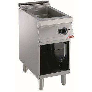Diamond Multifonctional bratt pan and gas cooker, "Compound" tank, 11 L.