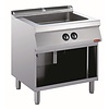 Diamond Multifonctional bratt pan and gas cooker, "Compound" tank, 22 liters