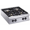 Diamond Countertop Gas Cooker with 4 Burners, 24080 kcal / h Diamond Countertop Gas Cooker with 4 Burners, 24080 kcal / h
