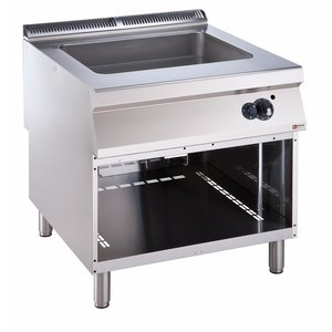 Diamond Gas cooking and tumbling machine multifonction, "Compound" tank 22 liters