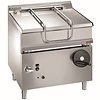 Diamond Gas tumbling frying pan, basin stainless steel, 60 lit.