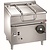 Diamond Gas tumbling frying pan, basin stainless steel, 60 lit.