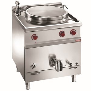 Diamond Gas Boiling Kettle 50 L with Indirect Heating, 10750 Kcal/h Diamond Gas Boiling Kettle 50 L with Indirect Heating, 10750 Kcal/h