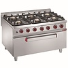 Diamond Gas Cooker with 6 Burners and Gas Oven, 55040 kcal / h Diamond Gas Cooker with 6 Burners and Gas Oven, 55040 kcal / h