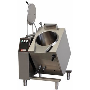 Diamond Gas Boiling Kettle 50 L with Indirect Heating, 0,2 kW, 8600 Kcal/h