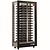 Diamond 2-Doors Wine Cooler 530 L, Through, 120 Bottles, from 4 °C to 16 °C, Sliding Doors, 15 Shelves, Silver