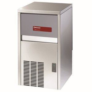 Diamond Kostkarka do lodu 29 kg/24h, zasobnik 9 kg, chłodzona powietrzem Diamond Kostkarka do lodu 29 kg/24h, zasobnik 9 kg, chłodzona powietrzem