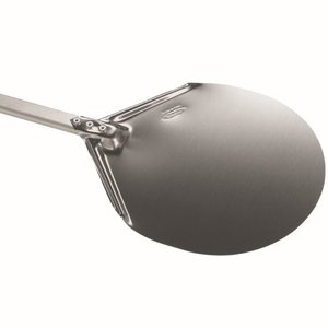 Diamond Galvanized Steel Pizza Peel Ø290x1500 mm, Round Diamond Galvanized Steel Pizza Peel Ø290x1500 mm, Round