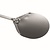 Diamond Galvanized Steel Pizza Peel Ø290x1500 mm, Round