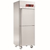 Diamond Two Door Combined Ventilated Refrigerator and Freezer GN 2/1, 700 L, -25 °C to 8 °C
