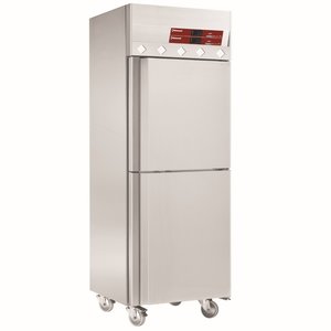 Diamond Two Door Combined Ventilated Refrigerator and Freezer GN 2/1, 700 L, -25 °C to 8 °C Diamond Two Door Combined Ventilated Refrigerator and Freezer GN 2/1, 700 L, -25 °C to 8 °C