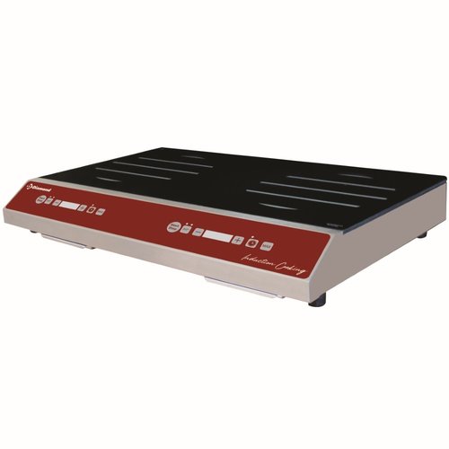 Diamond Countertop Double Induction Cooker with 30-Step Adjustment, 3,5 kW Diamond Countertop Double Induction Cooker with 30-Step Adjustment, 3,5 kW