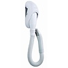 Diamond Electronic hair dryer, white