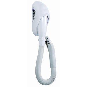Diamond Electronic hair dryer, white Diamond Electronic hair dryer, white