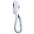 Diamond Electronic hair dryer, white