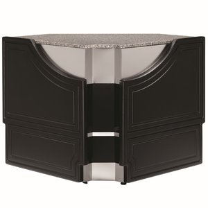 Diamond Neutral (or) cashier element, closed angle at 90°