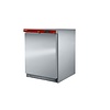 Diamond Ventilated Refrigerator Stainless Steel 150 L, -1 °C to 6 °C