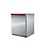 Diamond Ventilated Refrigerator Stainless Steel 150 L, -1 °C to 6 °C