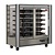 Diamond Countertop 2-Doors Wine Cooler 216 L, 48 Bottlesm Modulable, from 4 °C to 16 °C, Sliding Doors, 6 Shelves, Silver