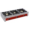 Diamond Countertop Gas Cooker with 3 Burners, 16340 kcal / h