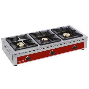 Diamond Kuchnia gazowa nastawna z 3 palnikami, 16340 kcal / h Diamond Kuchnia gazowa nastawna z 3 palnikami, 16340 kcal / h