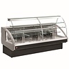 Diamond Refrigerated display counter, static, drawer system, without reserve - GREY/BLACK Diamond Refrigerated display counter, static, drawer system, without reserve - GREY/BLACK