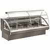 Diamond Refrigerated display counter, static, drawer system, without reserve - GREY Diamond Refrigerated display counter, static, drawer system, without reserve - GREY