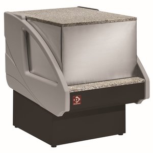 Diamond Cashier section 700 mm - GREY/BLACK Diamond Cashier section 700 mm - GREY/BLACK