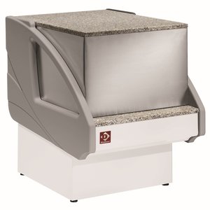Diamond Cashier section 700 mm - GREY/WHITE Diamond Cashier section 700 mm - GREY/WHITE