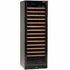 Diamond 1-Door Wine Cooler 375 L, 168 Bottles, from 5 °C to 18 °C, Hinged Door, Black