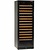 Diamond 1-Door Wine Cooler 375 L, 168 Bottles, from 5 °C to 18 °C, Hinged Door, Black
