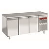Diamond Tripple Door Freezer Table, 600x400mm, from -20 °C to -10 °C, Side-Mounted Compressor, Ventilated Diamond Tripple Door Freezer Table, 600x400mm, from -20 °C to -10 °C, Side-Mounted Compressor, Ventilated