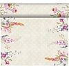 Duni Tablerunner DUNICEL® 0,4 x 24 m Floret (Pack of 4) Duni Tablerunner DUNICEL® 0,4 x 24 m Floret (Pack of 4)