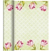 Duni Tablerunner DUNICEL® 0,4 x 24 m Love Tulips (Pack of 4)