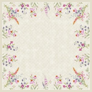 Duni Slipcover DUNICEL® 84 x 84 cm Floret (Pack of 100) Duni Slipcover DUNICEL® 84 x 84 cm Floret (Pack of 100)