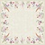 Duni Slipcover DUNISILK®+ 84 x 84 cm Floret (Pack of 100)