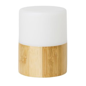 Duni LED Lamp Bamboo 105 x Ø 75 mm White (Pack of 4) Duni LED Lamp Bamboo 105 x Ø 75 mm White (Pack of 4)