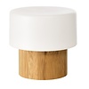 Duni LED Lamp Bamboo 110 x Ø 110 mm White (Pack of 4) Duni LED Lamp Bamboo 110 x Ø 110 mm White (Pack of 4)