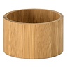Duni LED Holder Bamboo 33 x Ø 57 mm mini lamp (Pack of 8)