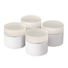 Duni Zestaw małych świec led do ponownego ładowania 48 x Ø 50 mm (4 szt.)