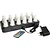 Duni LED Lamp Rechargeable 70 x 40 mm Multicolor 12 pcs